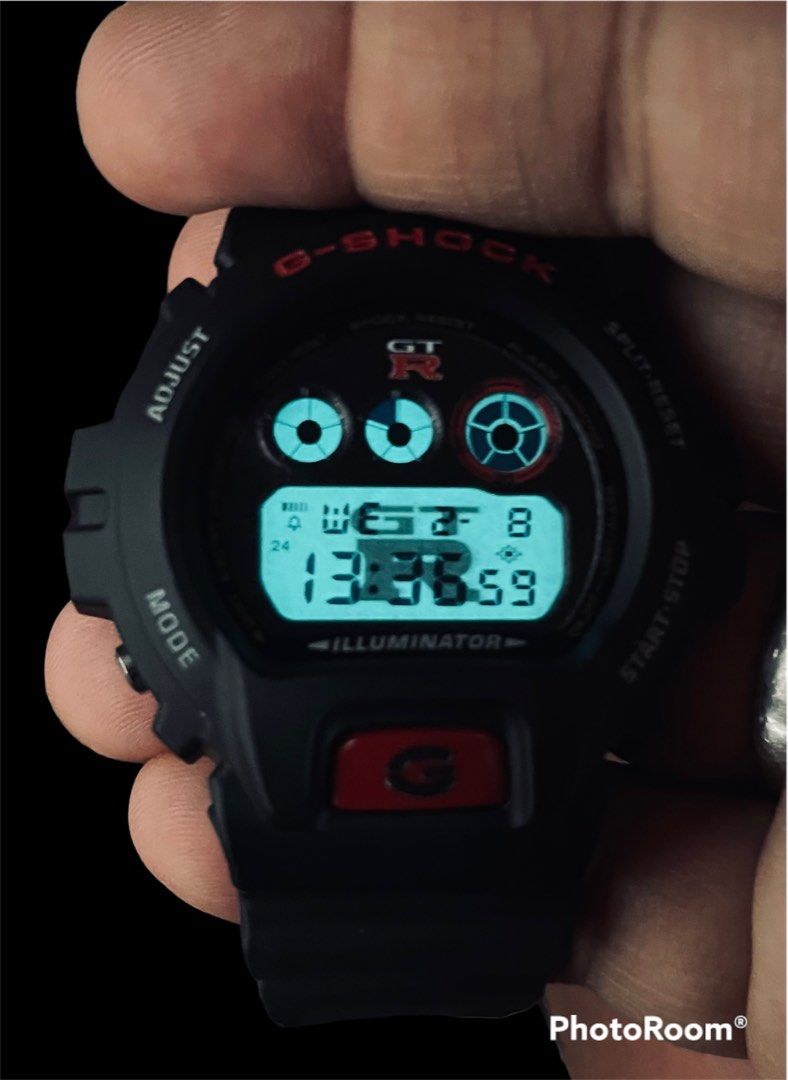 G shock dw6900 gtr deals