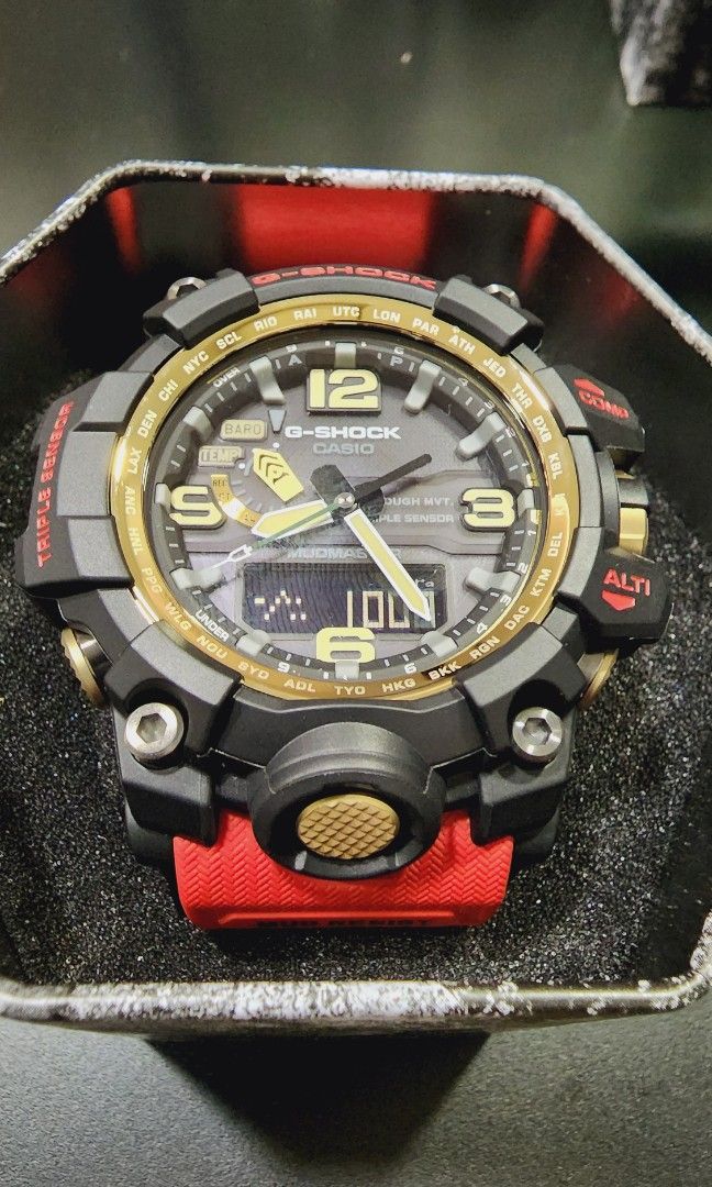 Casio gwg cheap 1000 gb