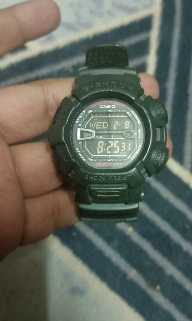 Mudman hijau best sale