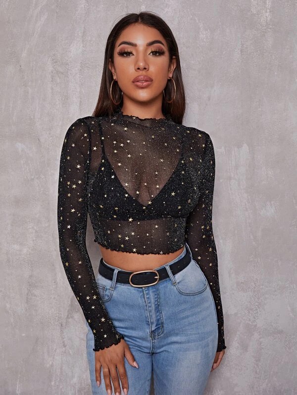 GALAXY MESH TOP