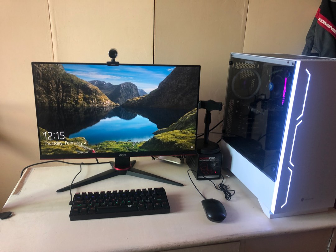 GAMING PC SETUP, Computers & Tech, Desktops on Carousell