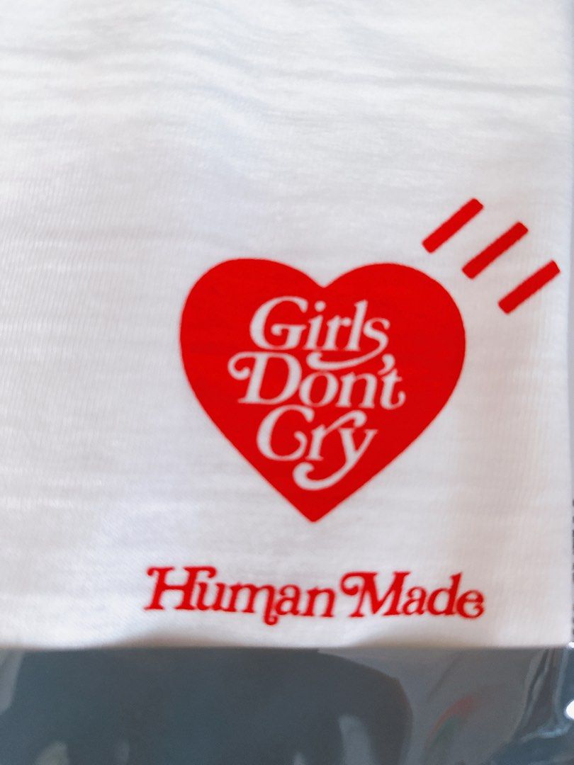 HUMAN MADE GDC Valentine's Day T-Shirt トップス Tシャツ/カットソー(半袖/袖なし) geology