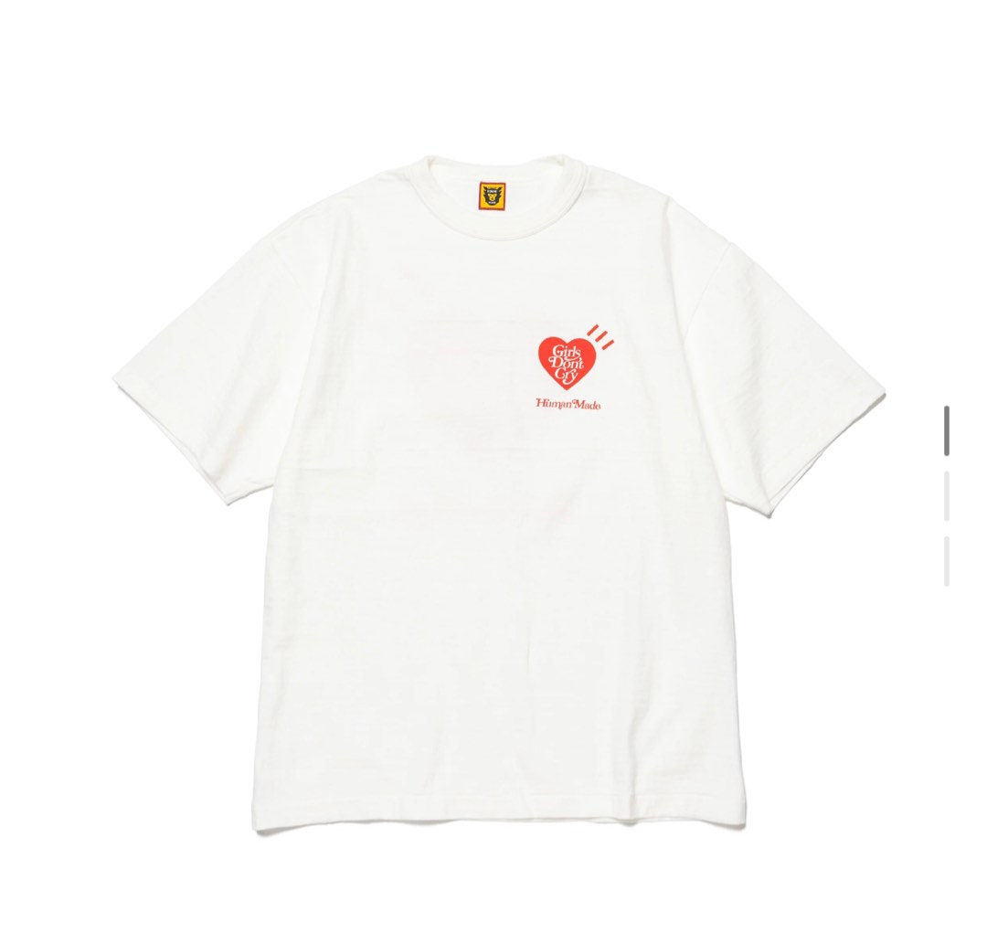 GDC VALENTINE'S DAY T-SHIRT 情人節限定human made verdy girl don't