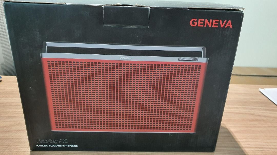 Geneva Touring M Black BT Speakers Brand New with Box