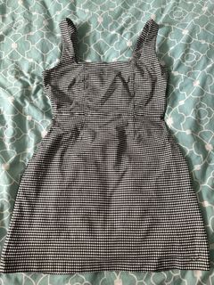 Gingham dress
