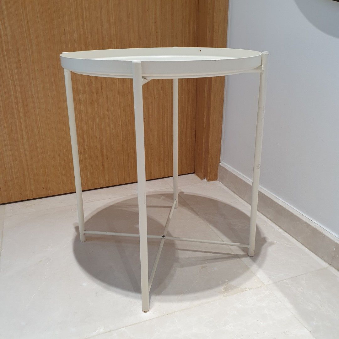 Gladom IKEA Side table, Furniture & Home Living, Furniture, Tables & Sets on Carousell