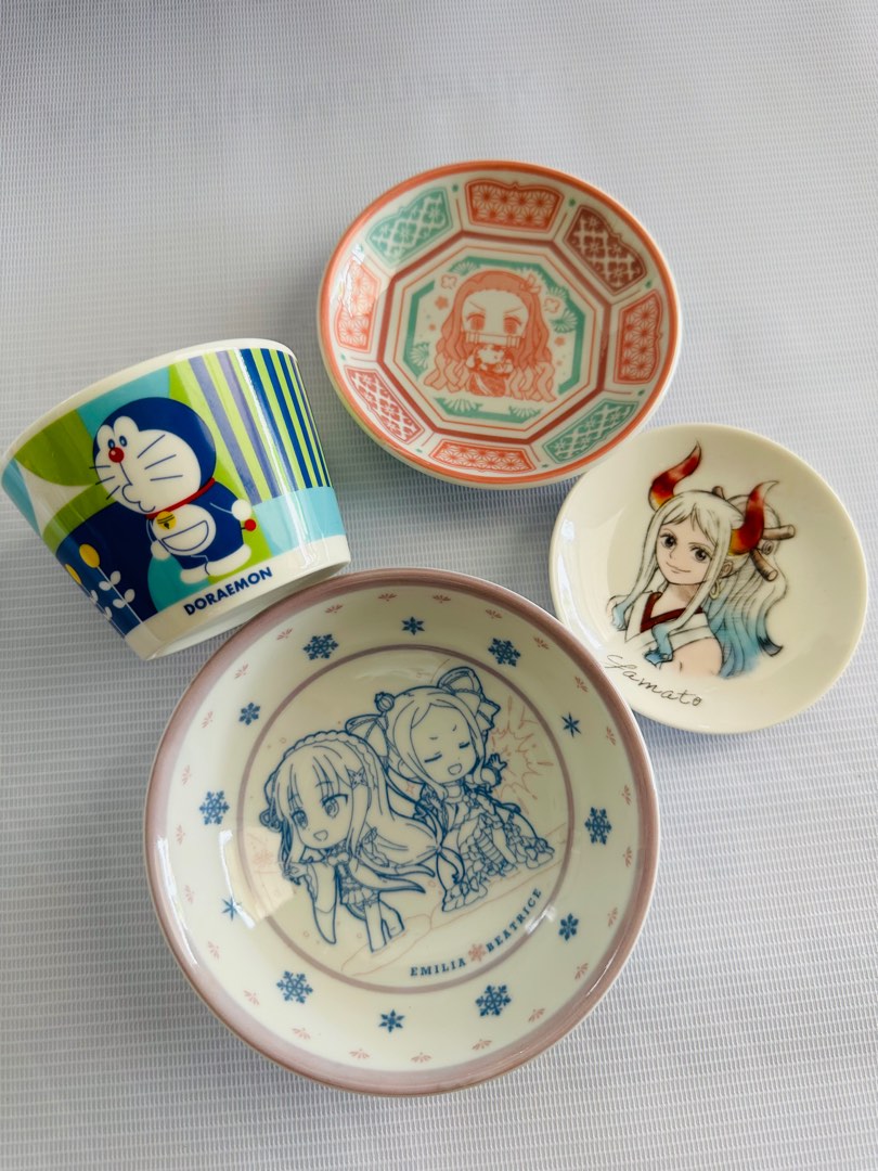Astroboy Very Rare Dishware Plate Bowl Tezuka Anime Household Anime Retro –  WallBuilders