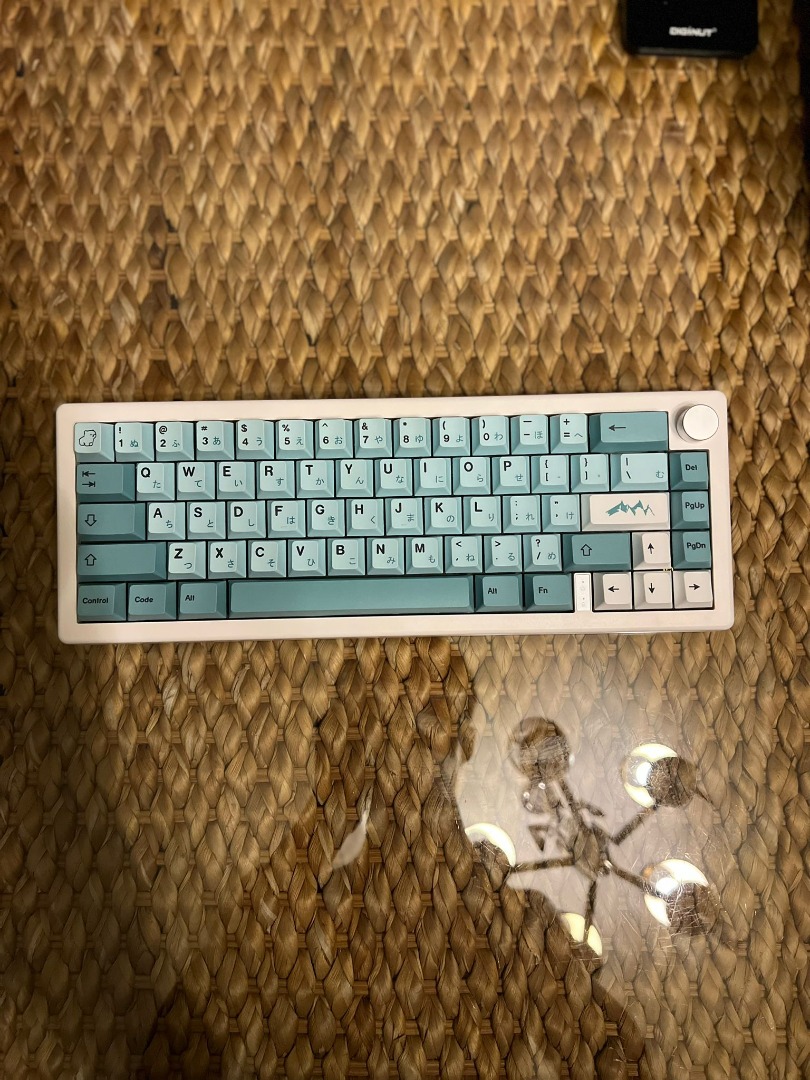 GMK67 CREAMY THOCKY CUSTOM KEYBOARD BUILD, Computers & Tech, Parts