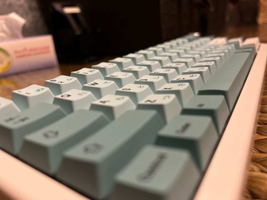 GMK67 CREAMY THOCKY CUSTOM KEYBOARD BUILD, Computers & Tech, Parts