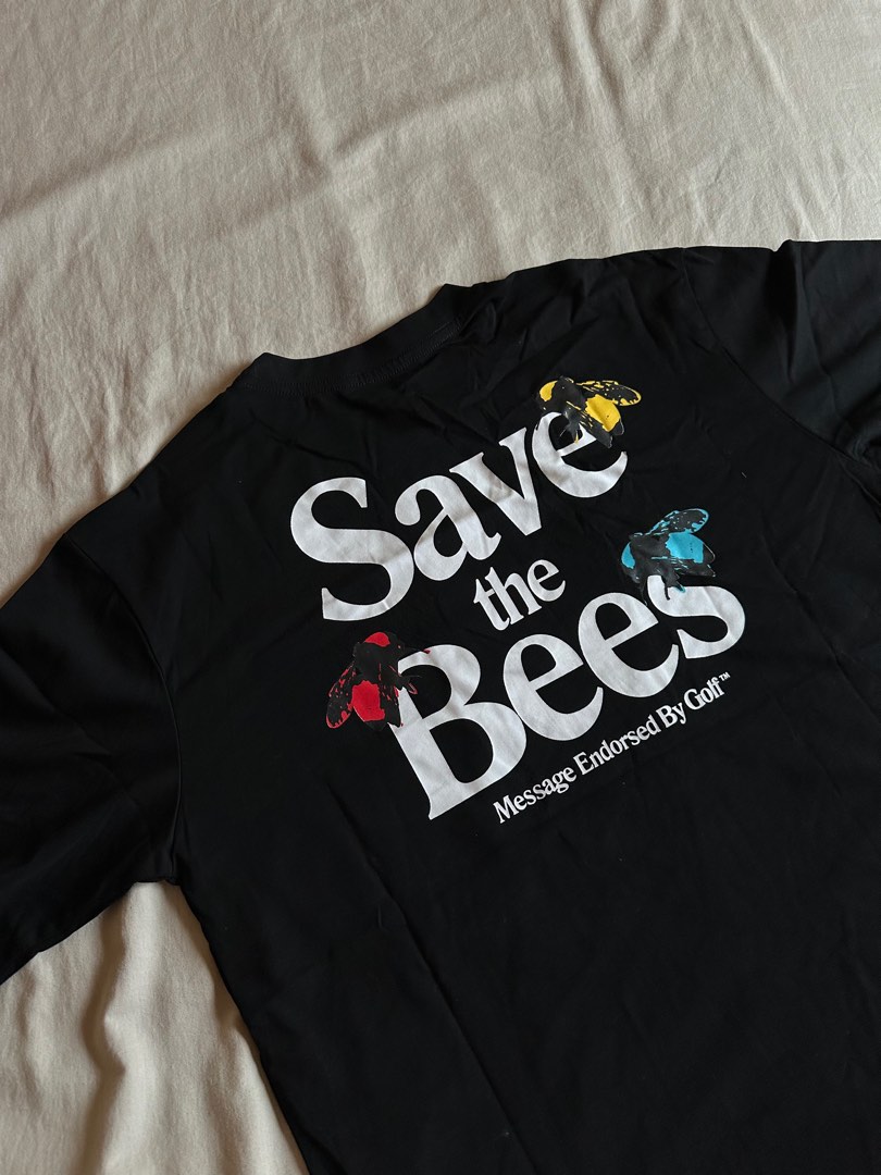Save the bees sales tee golf