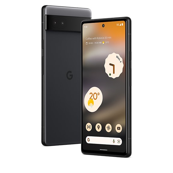 Google Pixel 6a - Charcoal 128GB, Mobile Phones & Gadgets, Mobile