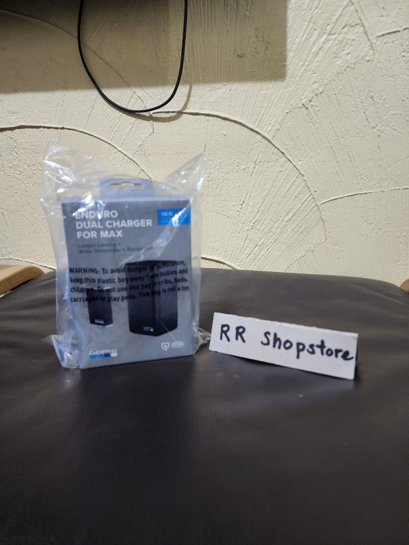 GoPro Hero Max (Category: Cameras) located in San Miguel. Submitted by rrshopstore (Listing ID 1213967355, Image 1). Description: GoPro Max Dual charger + 1 battery Brand new and sealed..