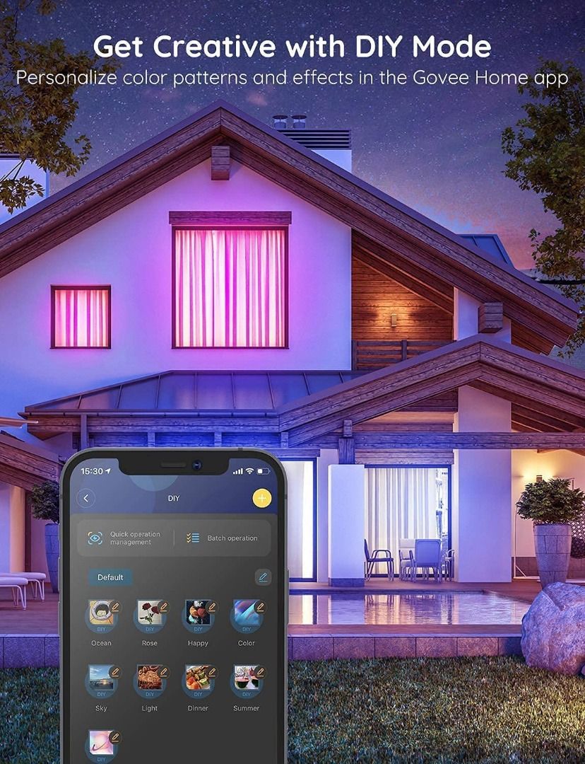 Govee home 2025 google assistant