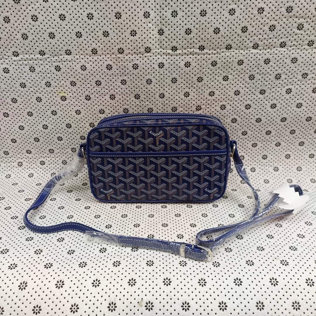 REVIEW] The Perfect Camera Bag? Goyard Cap Vert Camera Bag in Blue