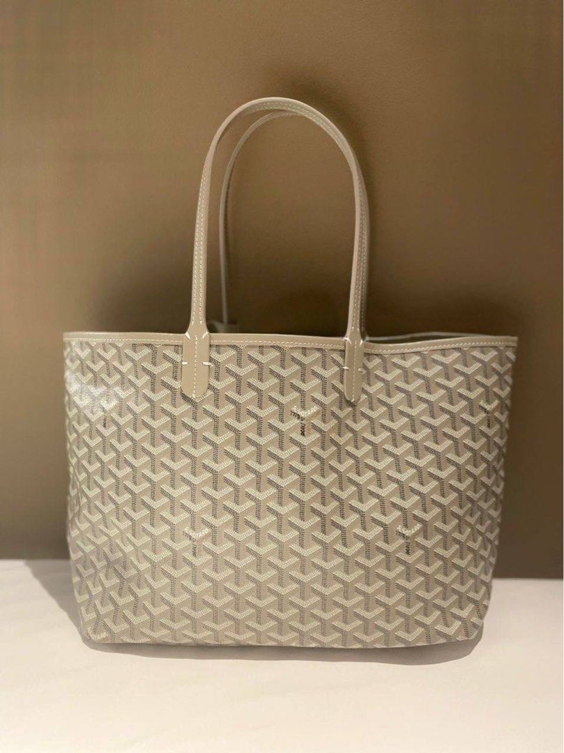 Goyard Tote Bag Nude 35cm, Women's Fashion, Bags & Wallets, Tote Bags on  Carousell