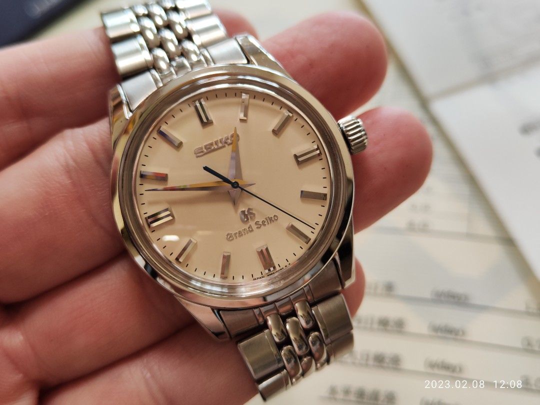 Grand seiko sbgw005 hot sale