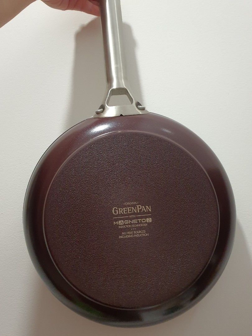 Greenpan 24cm pan, Furniture & Home Living, Kitchenware