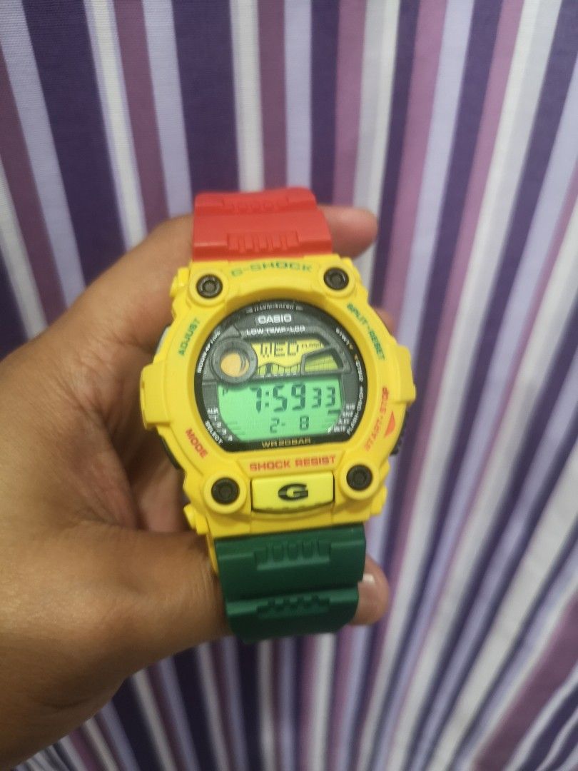 G shock new arrivals mat moto rasta