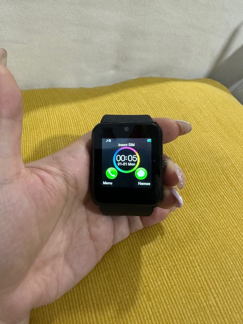 Gt08 on sale smartwatch whatsapp