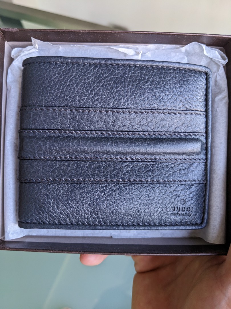 Genuine Gucci Men's Firenze 1921 Bi-Fold Wallet for Sale in Oceanside, CA -  OfferUp