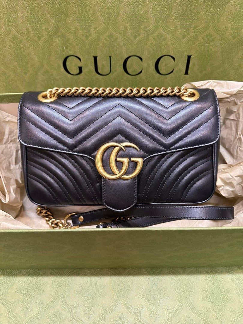Gg shop marmont 26cm