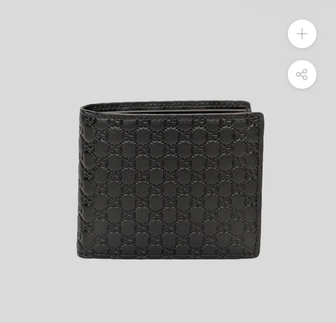 Gucci Wallet (Men), Luxury, Bags & Wallets on Carousell