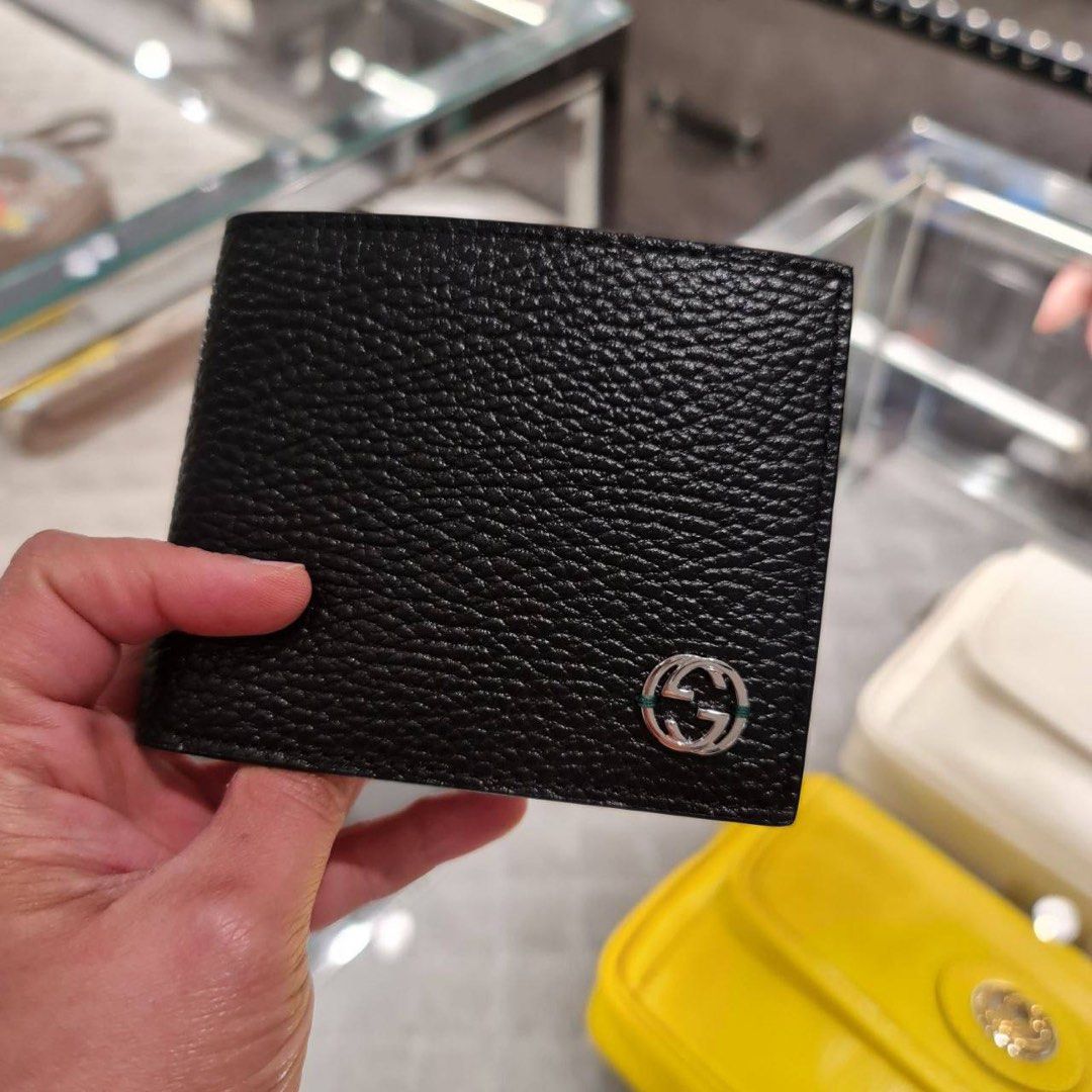 Gucci Wallet (Men), Luxury, Bags & Wallets on Carousell