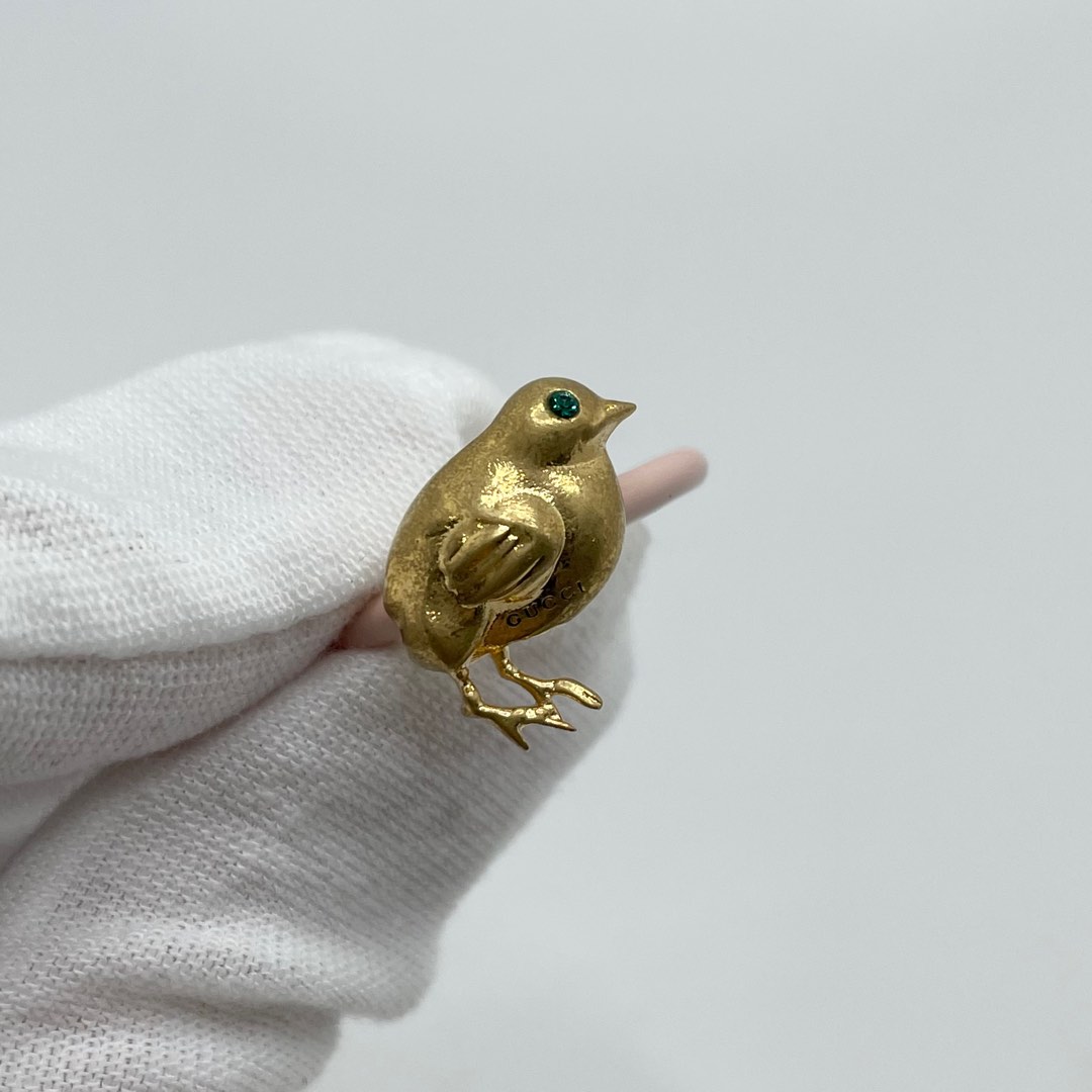 Gucci bird ring best sale