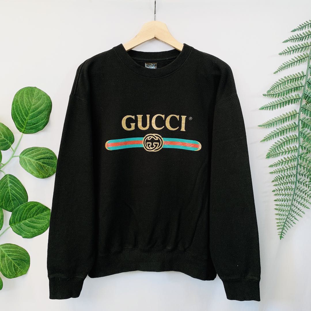 Gucci top hoodie vintage