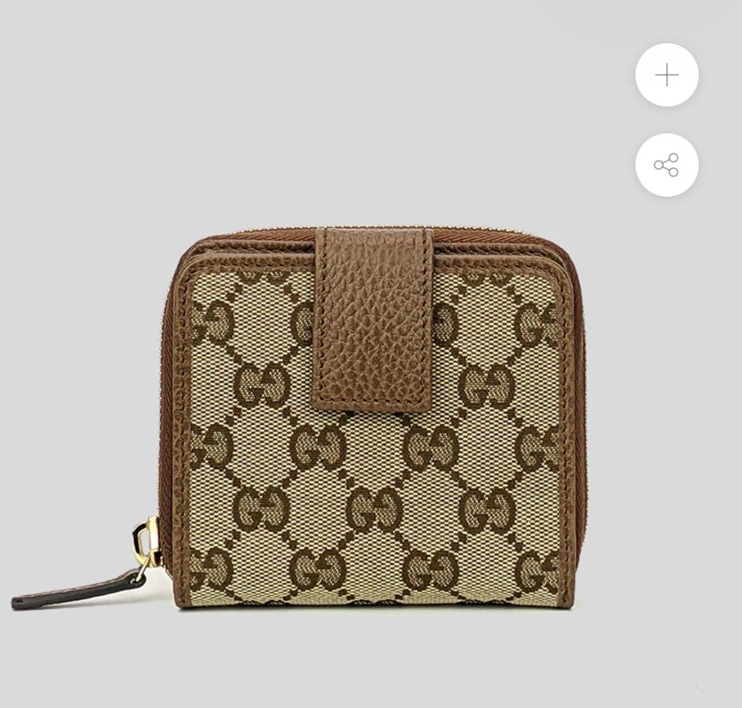 Gucci signature purse clearance