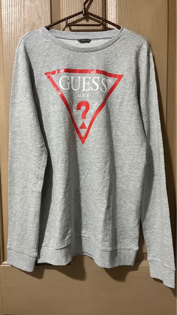 Guess Sweater, Women's Fashion, Coats, Jackets and Outerwear on Carousell