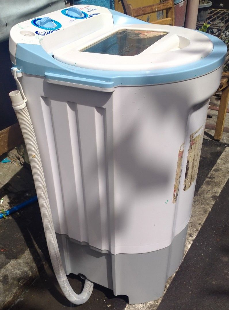 Hanabishi washing machine 9kg, TV & Home Appliances, Washing Machines