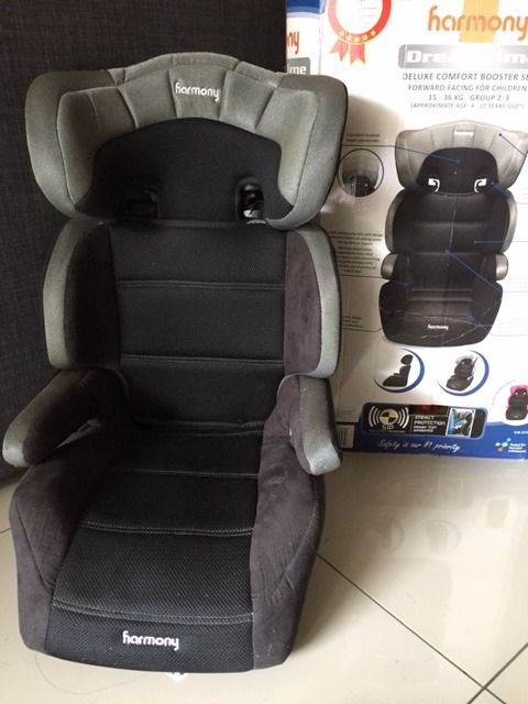 Harmony Dreamtime Deluxe Comfort Booster Babies Kids Going Out