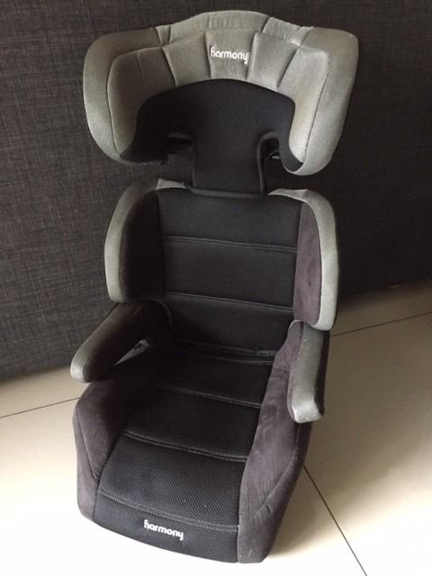 Harmony Dreamtime Deluxe Comfort Booster Babies Kids Going Out