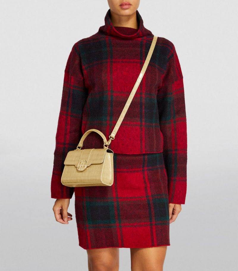 Harrods mini barrel discount bag