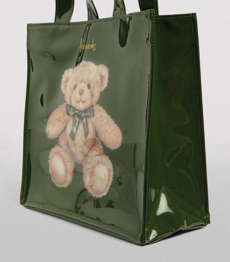 Harrods Small Jacob Bear Shopper Bag Luxury Bags Wallets on
