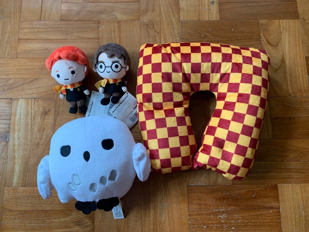 Harry potter beanie hotsell plush