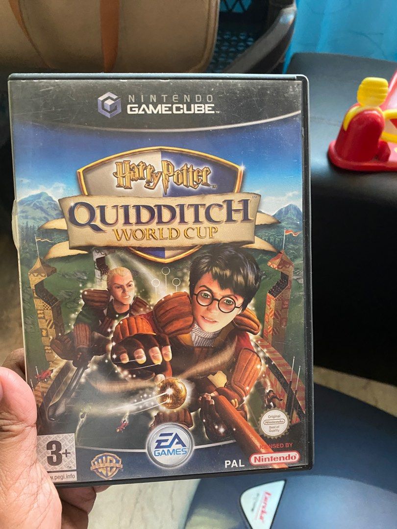 GAMECUBE HARRY POTTER EL CALIZ DE FUEGO - Tienda