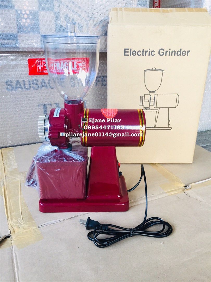 Heavy Duty Coffee Burr Grinder Home Use, Commercial & Industrial