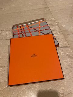 Hermes Box for scarf