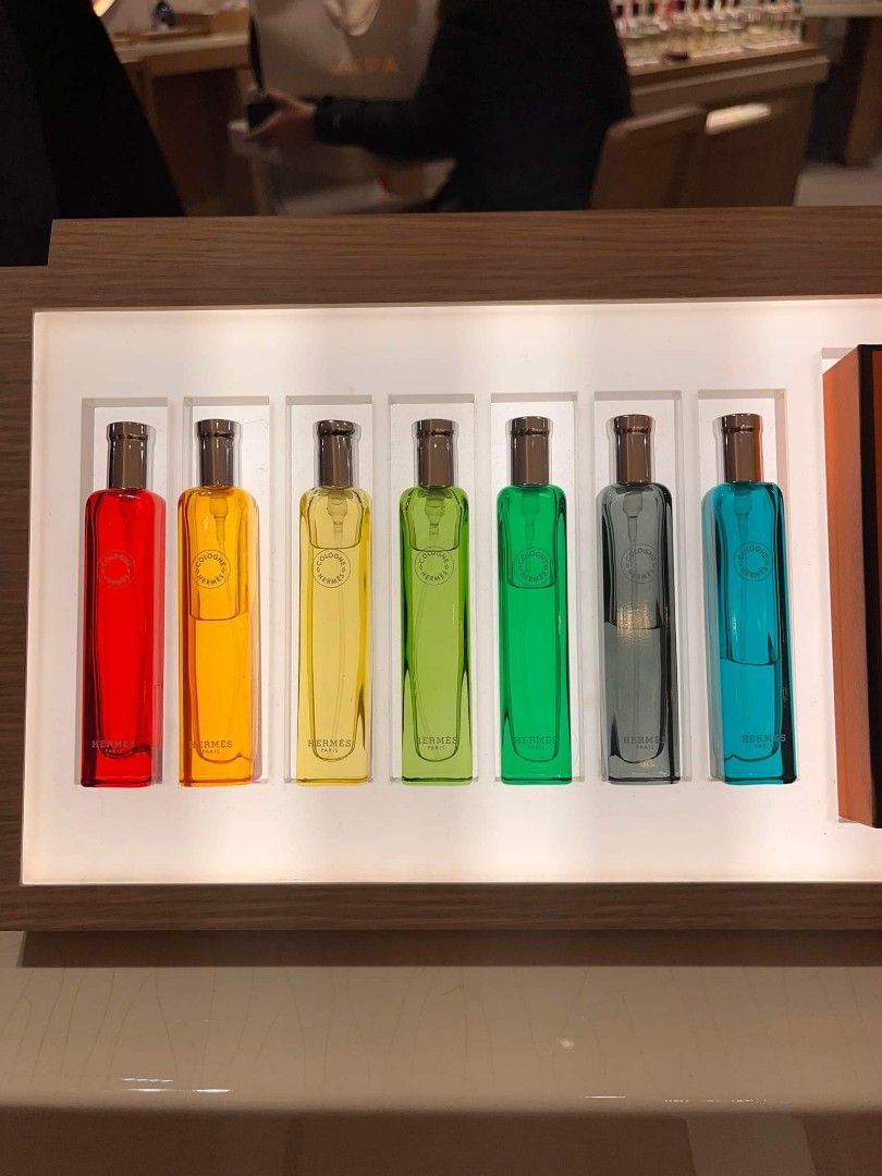 Hermes Cologne Set New Beauty Personal Care Fragrance Deodorants on Carousell