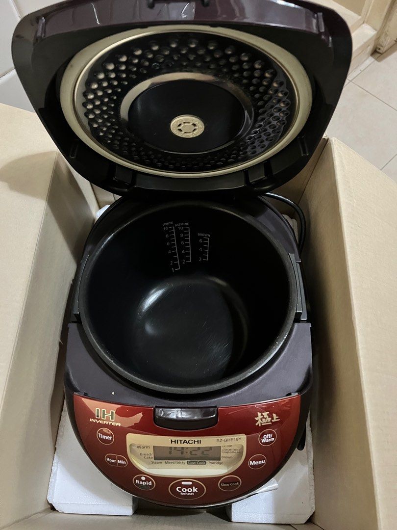 Hitachi Induction cooker, Furniture & Home Living, Kitchenware