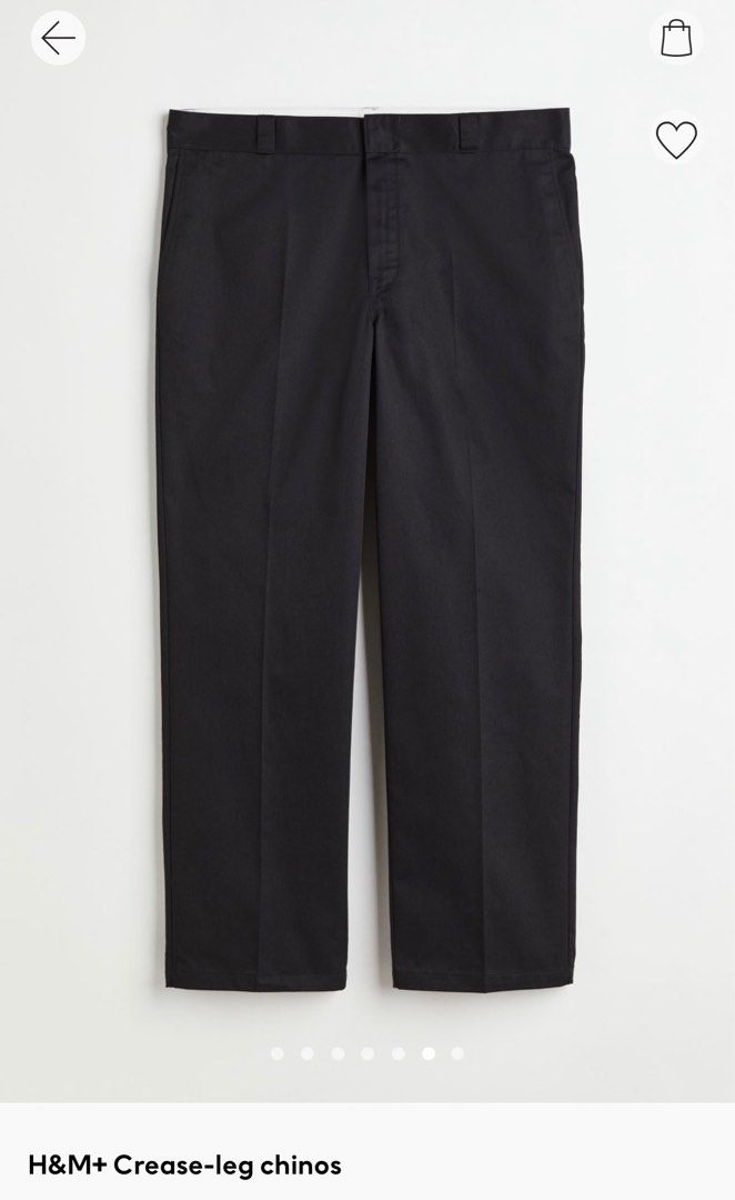 H and store m chinos