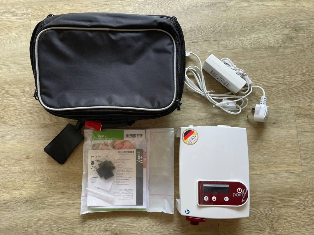 Hoffrichter Point 2 CPAP, Health & Nutrition, Medical Supplies & Tools ...