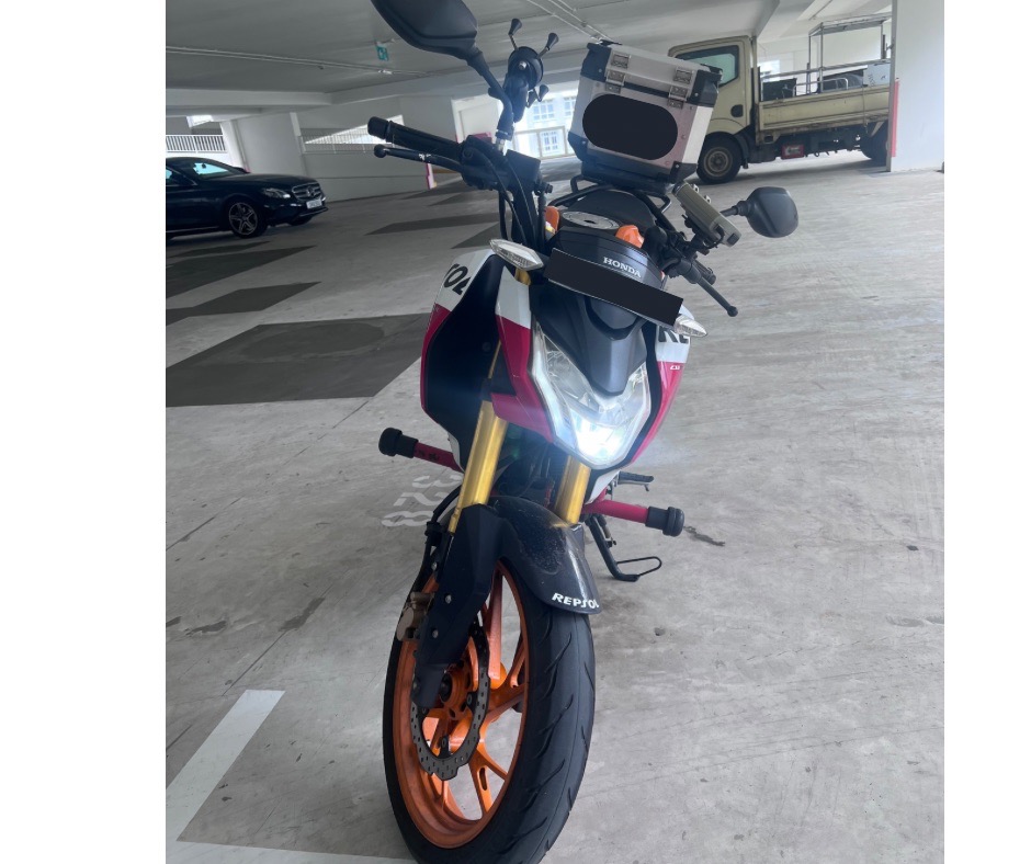 Honda CB190R Repsol, Motorcycles, Motorcycles for Sale, Class 2B on ...