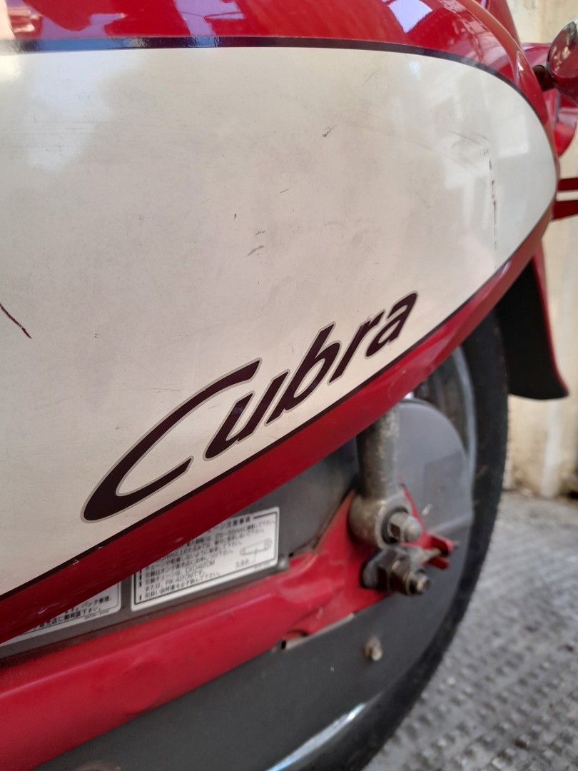 Honda Little Cubra Edition (Category: Motorbikes for Sale) located in Manila. Submitted by audencastaares3866 (Listing ID 1213980171, Image 3). Description: For Sale ✅️Honda Little Cub Cubra Edition All parts original All good working Rare Factory Kit Japan auction 99,000 STILL NEGOTIABLE :) Rfs: Decluttering, Pm/Dm.