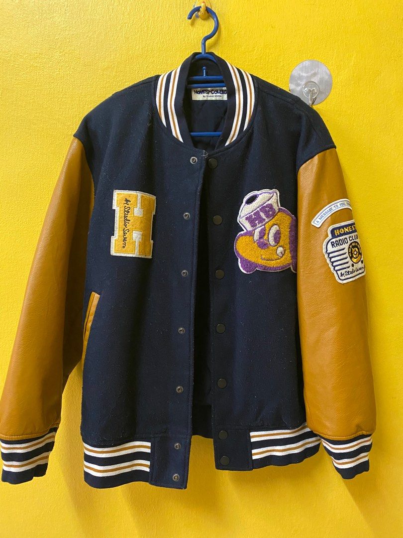 College varsity jacket hotsell
