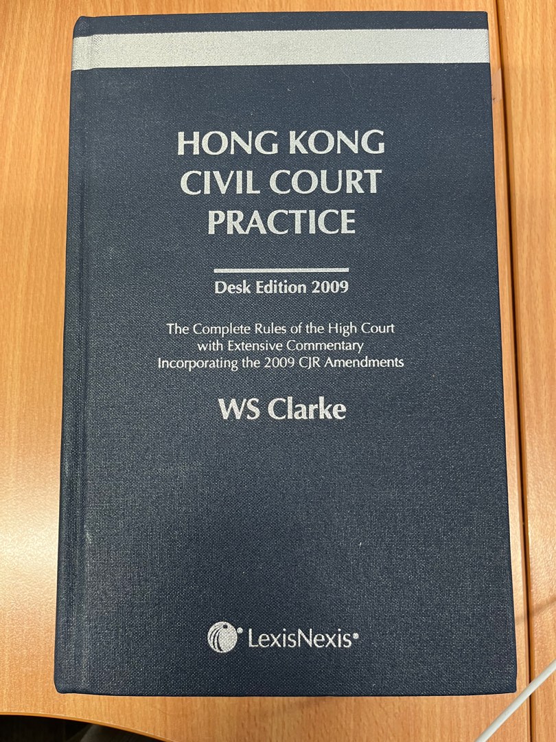 Hong Kong Civil Court Practice - Desk Edition 2023