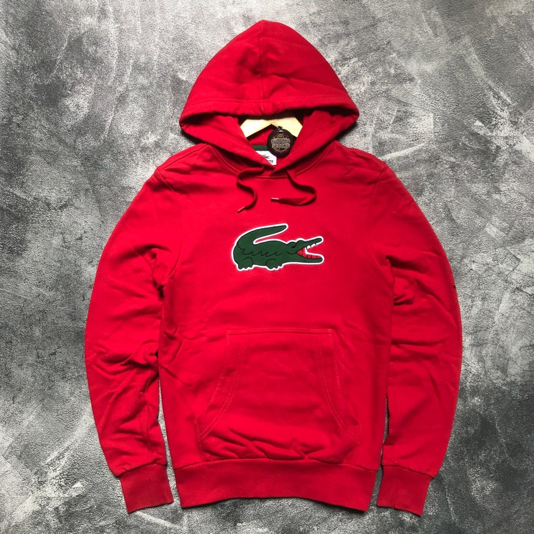 Hoodie lacoste sales second