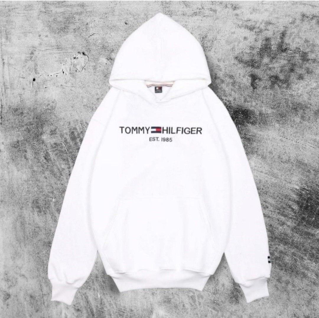 Hoodie Tommy Hilfiger Putih